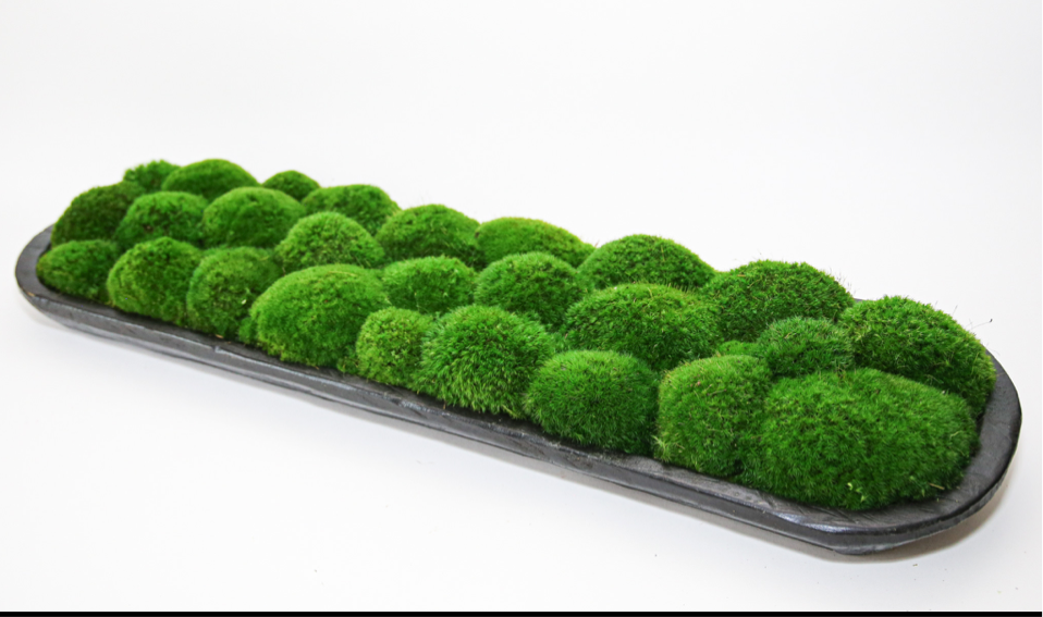 Grand bol à pâte en mousse préservée de 40 po