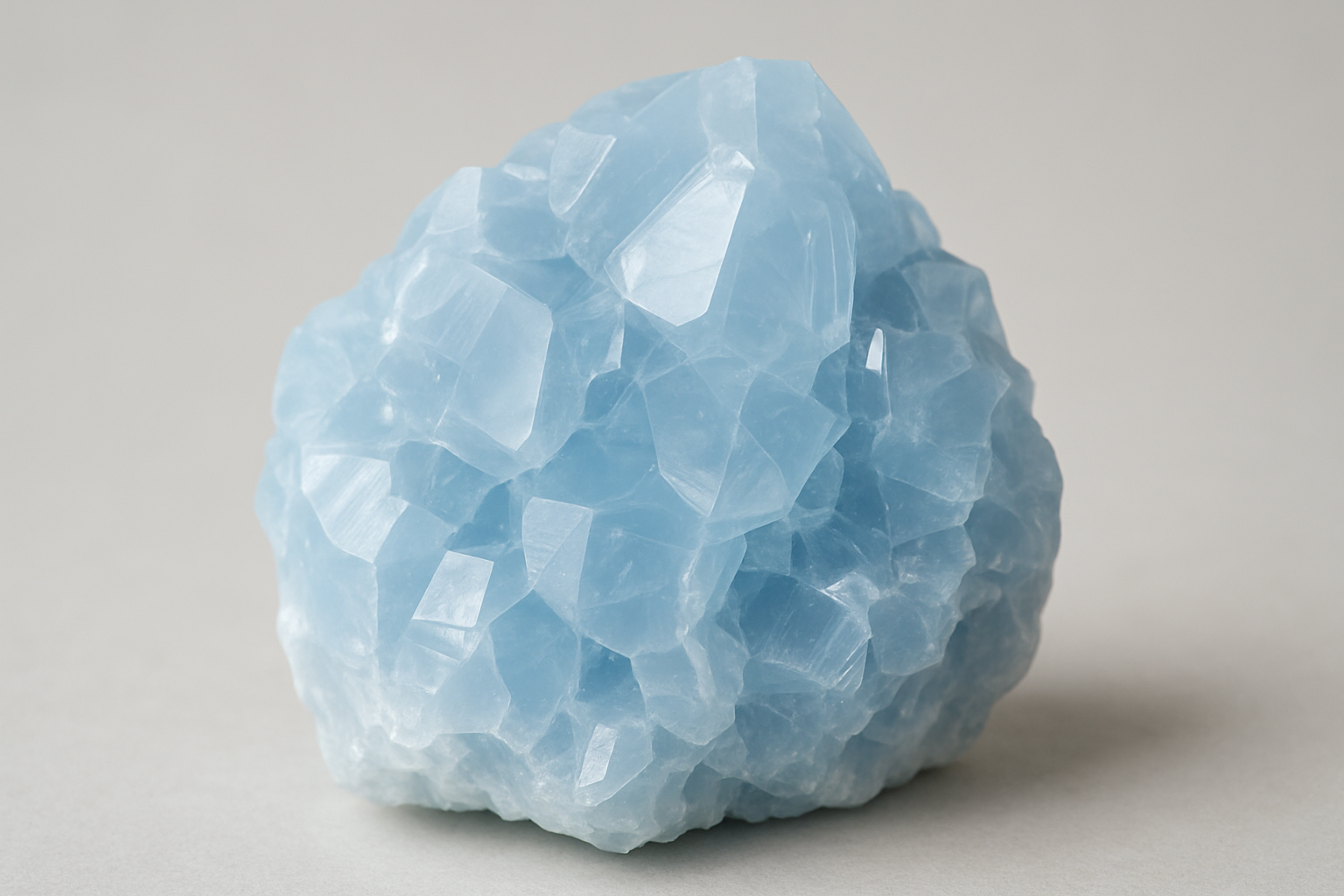 blue calcite