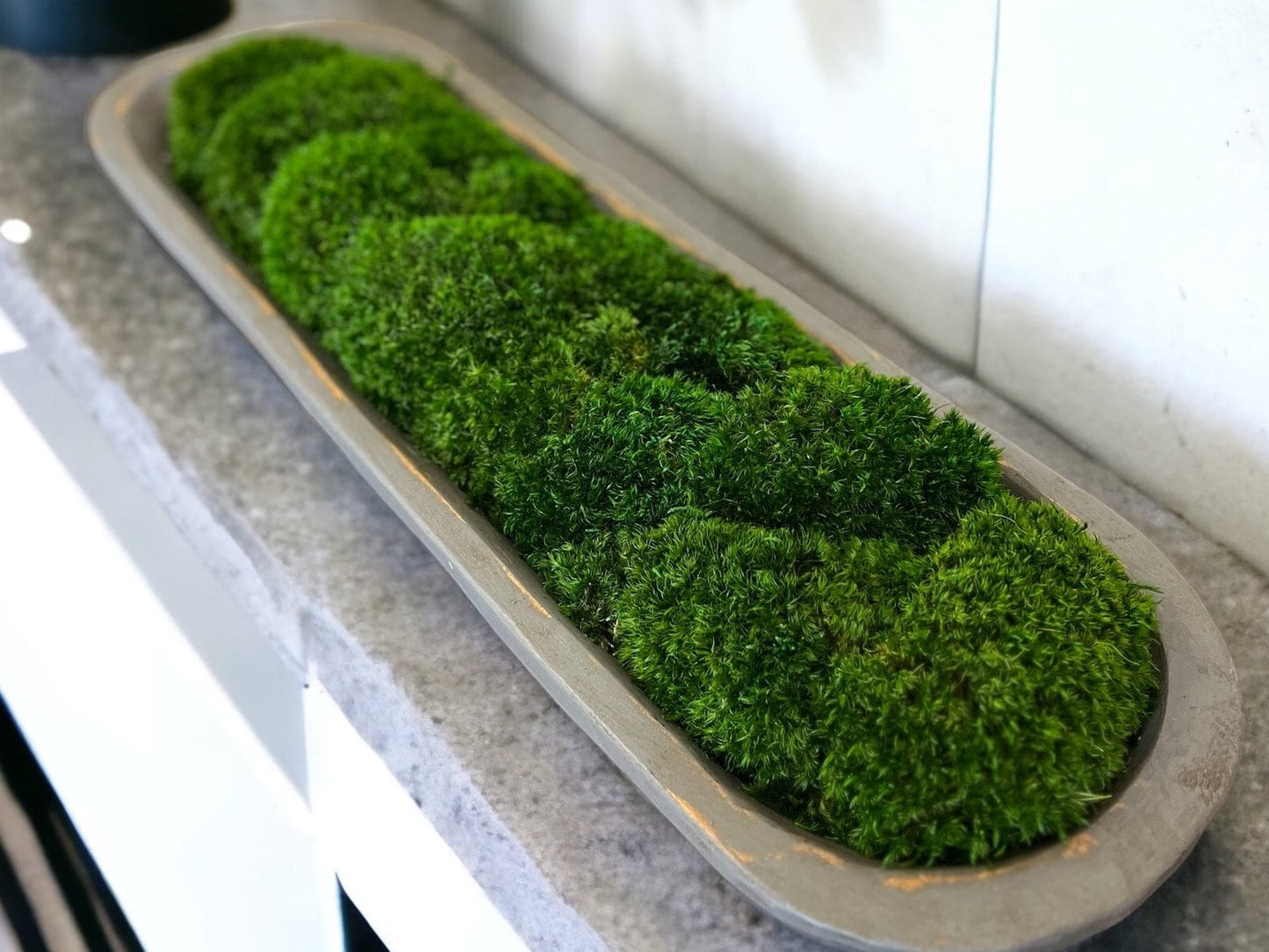 30" Large Antique Primitive Wooden Decorative Bowl