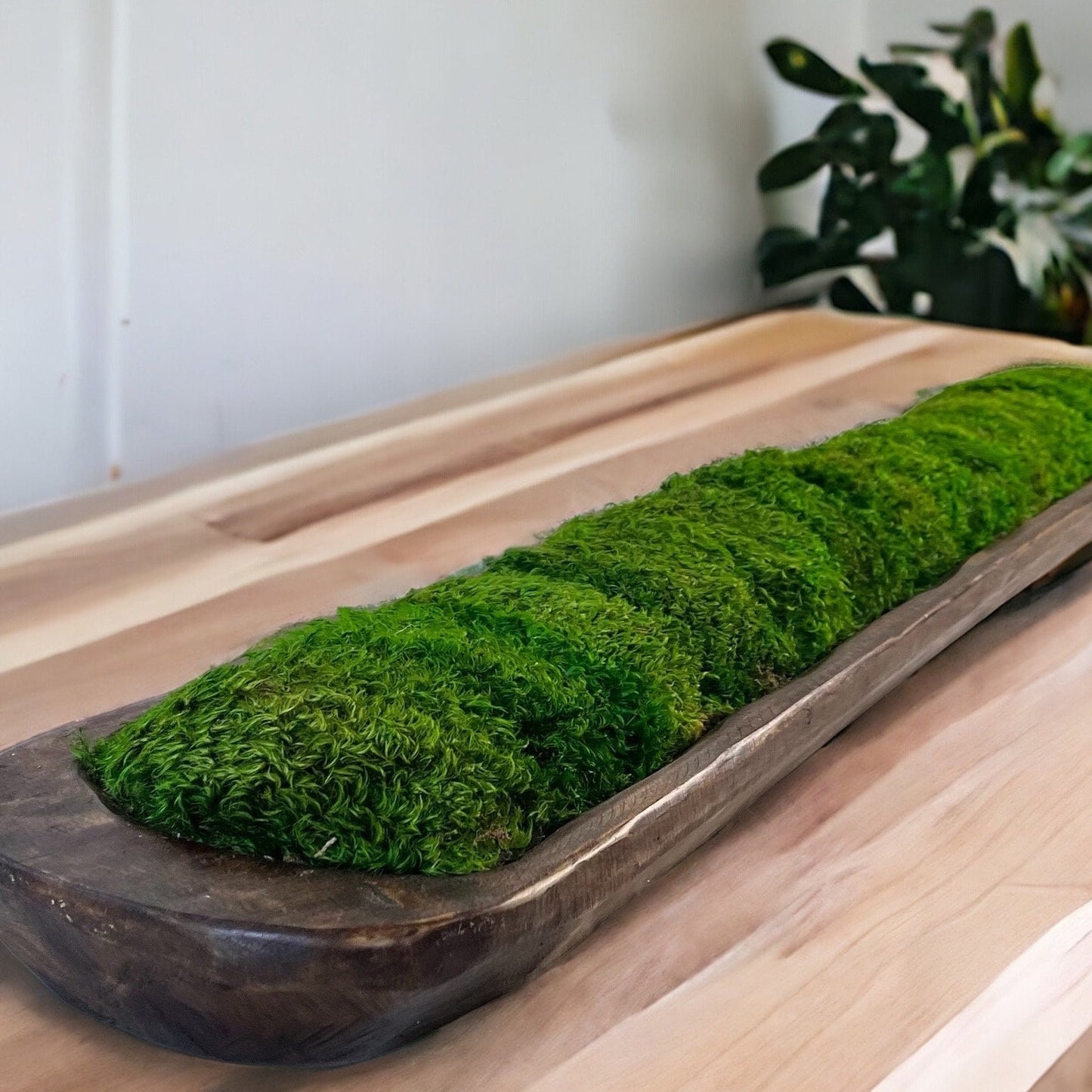 Bol en bois rustique de 40 po