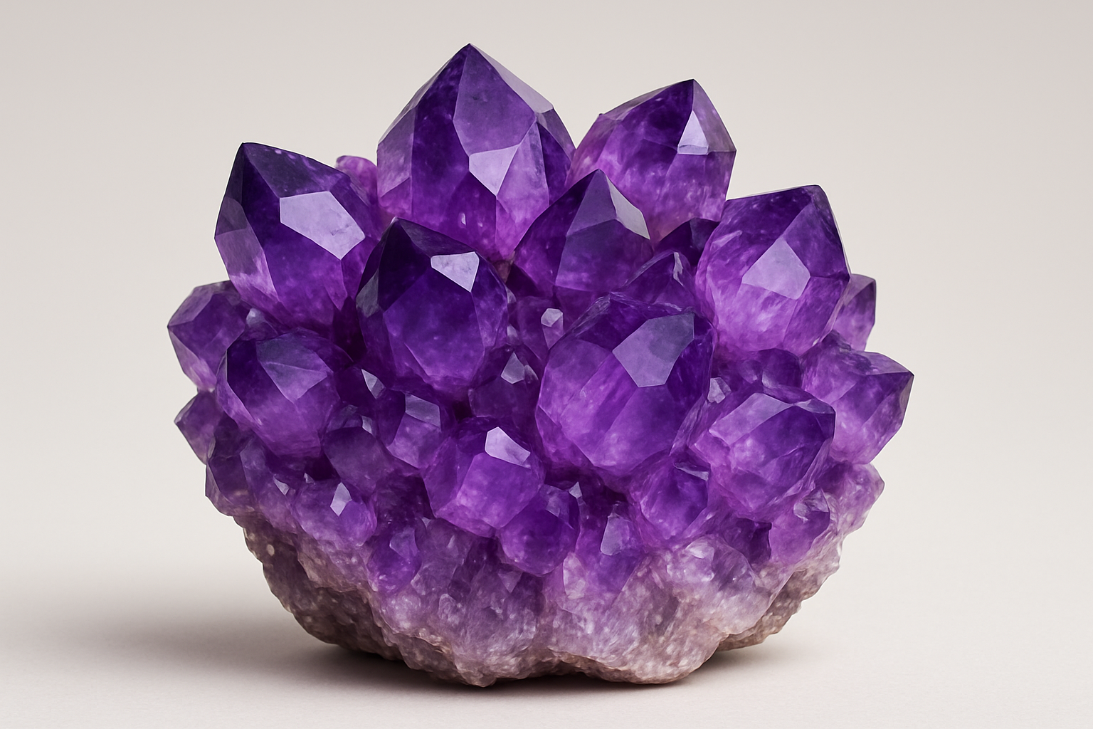 purple amethyst