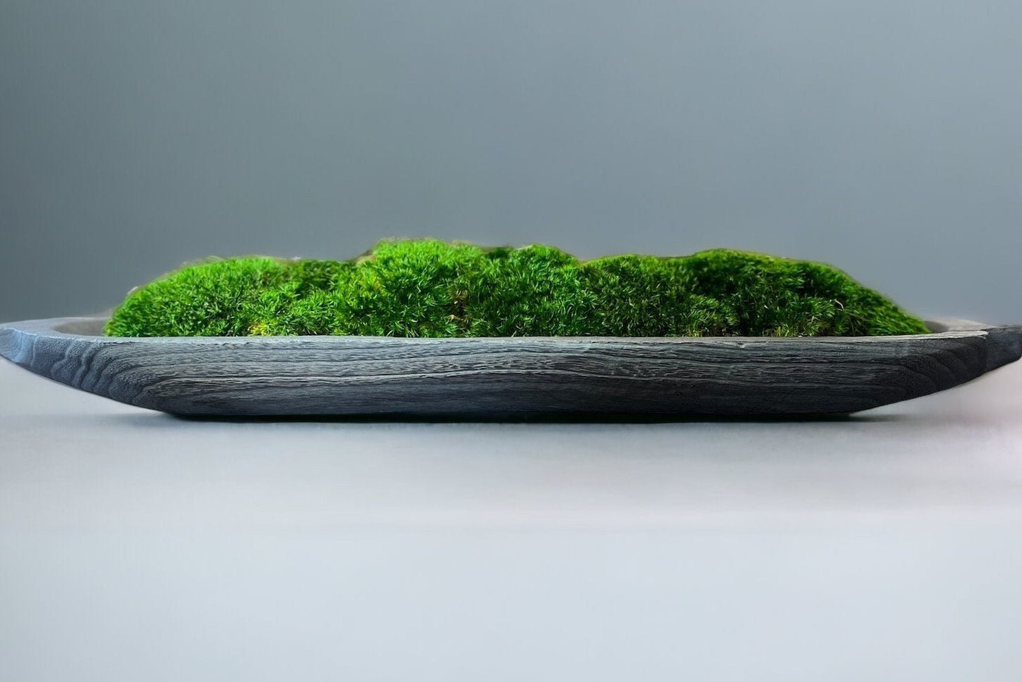 28" Moss Paulownia Wood Dough Bowl