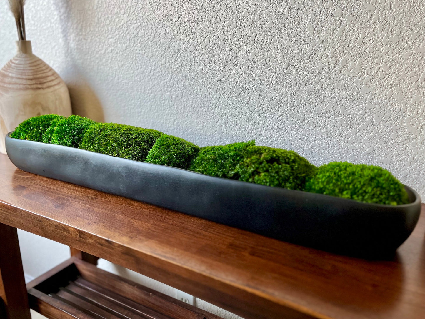 36" Extra Long Tina Frey Resin Bowl