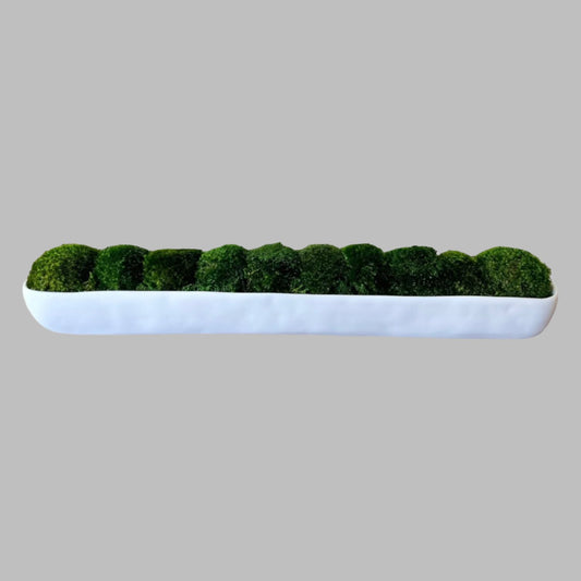 36" Extra Long Tina Frey Resin Bowl