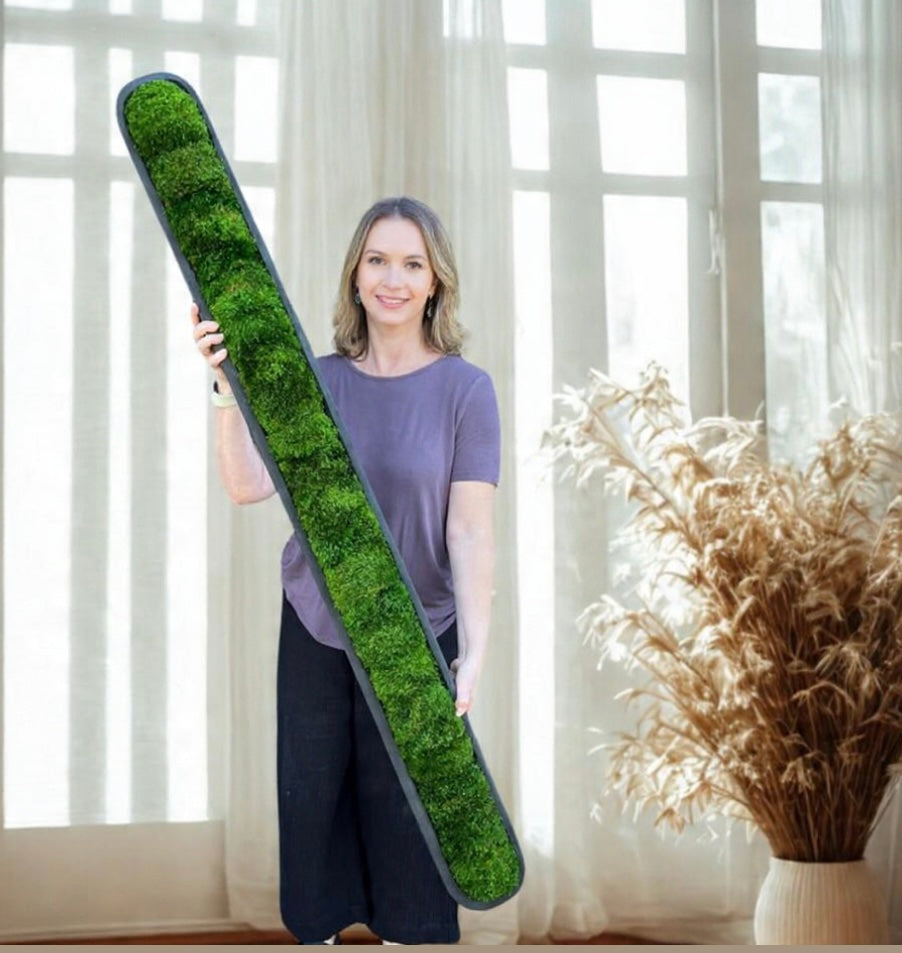 60" Preserved Moss Centerpiece