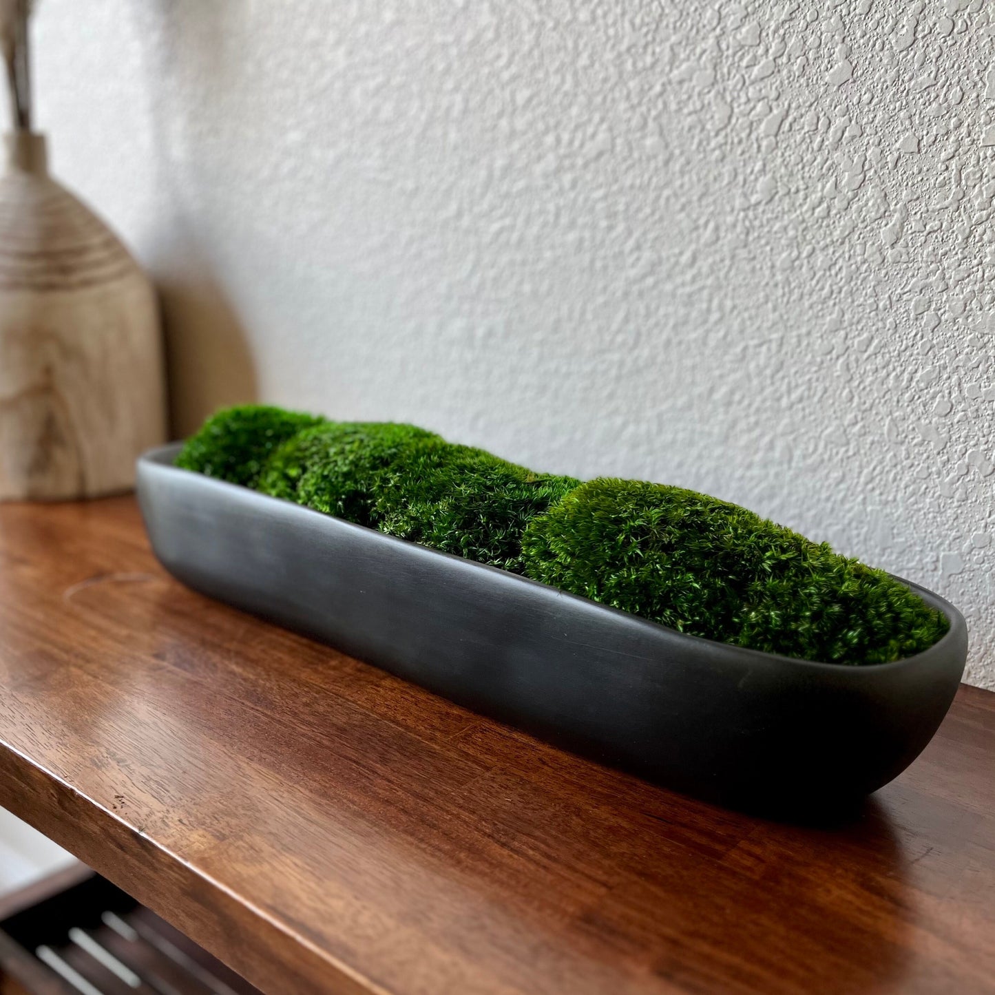 36" Extra Long Tina Frey Resin Bowl