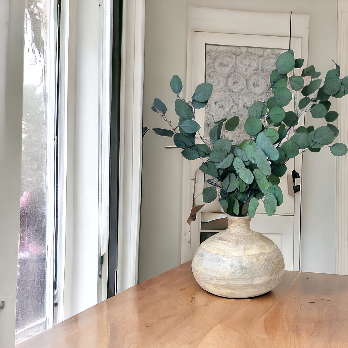 Preserved Dried Eucalyptus Leaves