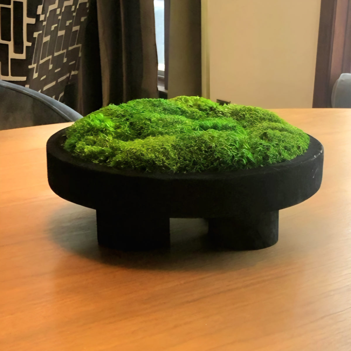 Moss Bowl — Pedestal, 12"