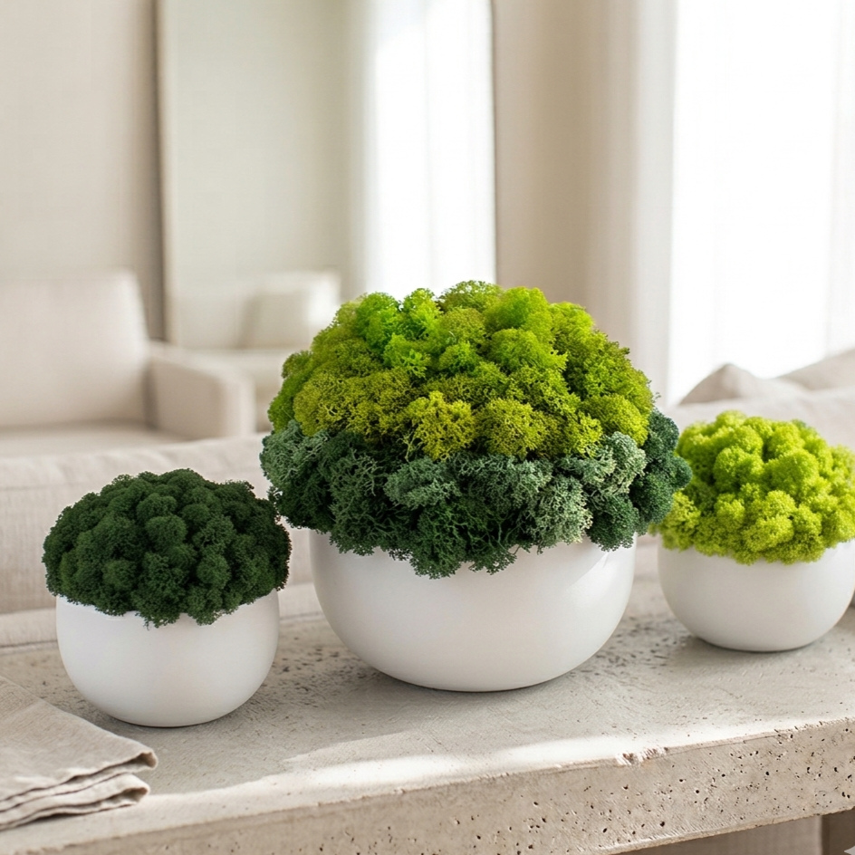 Ceramic Moss Bowl
