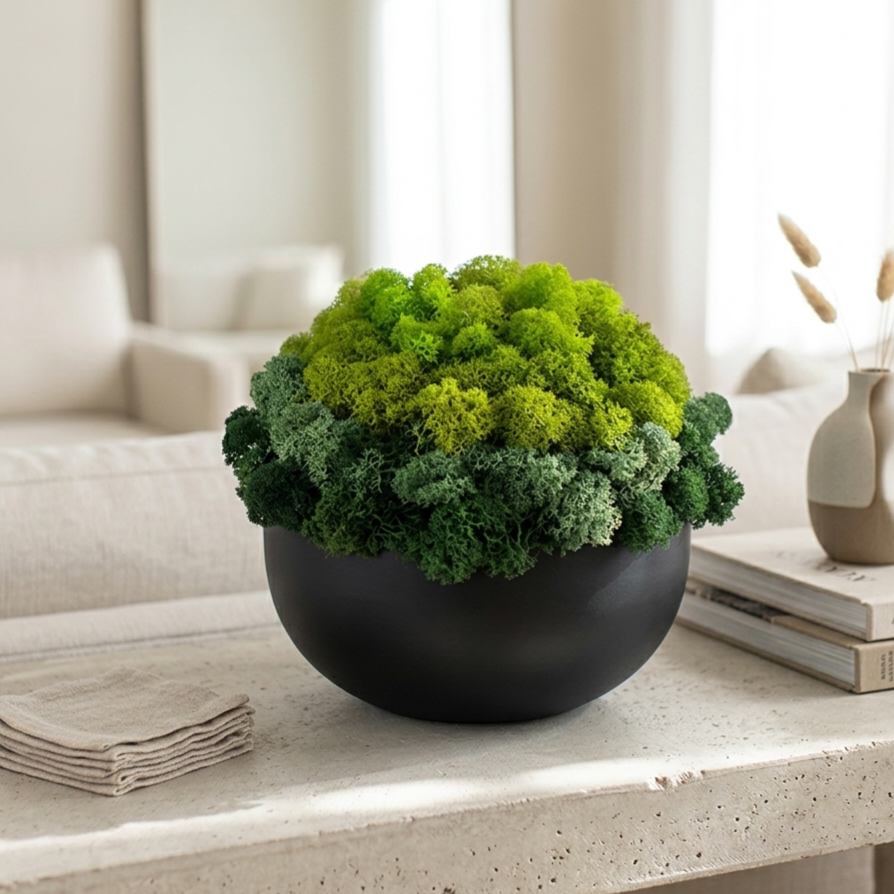 Ceramic Moss Bowl