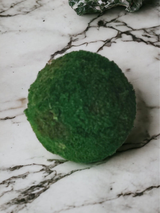 6" Decorative Preserved Moss Balls